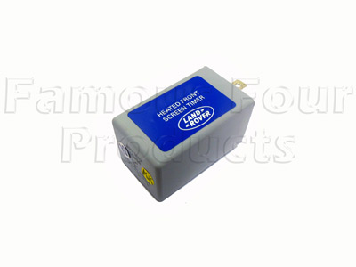 FF009489 - Relay - Heated Front Screen Timer - Land Rover 90/110 & Defender