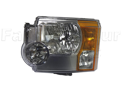 Headlamp - Land Rover Discovery 3 - Electrical