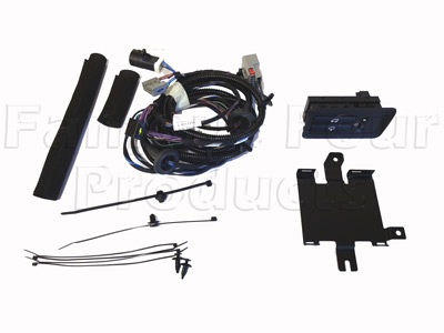 Wiring Harness for Deployable Side Step - Range Rover 2013-2021 Models (L405) - Accessories