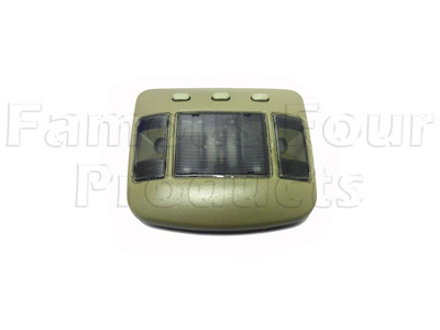 Courtesy Light - Main Front - Land Rover Freelander (L314) - Electrical