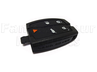 FF009536 - Remote Alarm Fob - No Key Blade - Land Rover Freelander 2