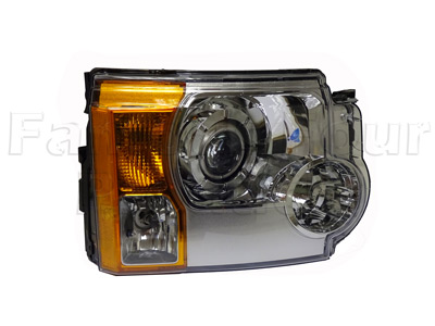 Headlamp - Land Rover Discovery 3 (L319) - Electrical