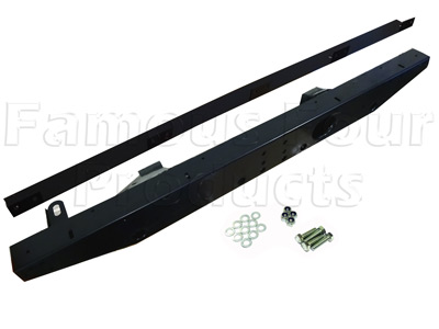 110 Rear Crossmember with Short Extensions - Land Rover 90/110 & Defender (L316) - Chassis