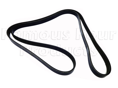 Auxiliary Drive Belt - Land Rover Discovery 4 - 2.7 TDV6 Diesel Engine