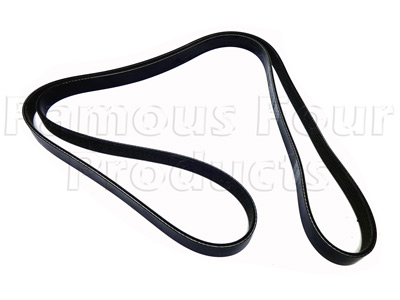 Auxiliary Drive Belt - Land Rover Discovery 4 (L319) - 2.7 TDV6 Diesel Engine