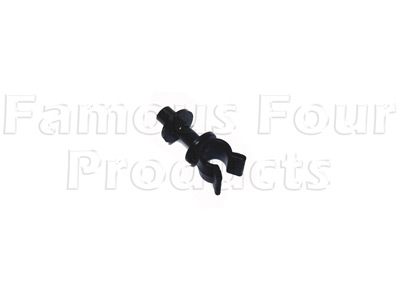 Retaining Clip - Bonnet Stay to Slam Panel - Land Rover 90/110 & Defender (L316) - Body Fittings