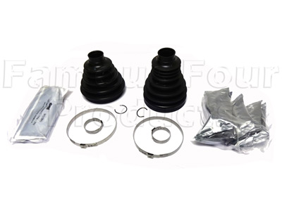 Driveshaft Rubber Boot Kit - Land Rover Discovery 3 (L319) - Propshafts & Axles