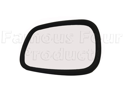 FF009554 - Mirror Head - Land Rover Series IIA/III