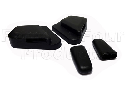 Cover and Knob Kit - Front Seat  Release - Land Rover 90/110 & Defender (L316) - Interior
