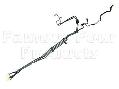 FF009564 - Pipe Kit - Active Anti-Roll Stabilizer Bar - Front - Range Rover Sport to 2009 MY
