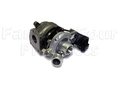 FF009568 - Turbocharger - Range Rover Third Generation up to 2009 MY
