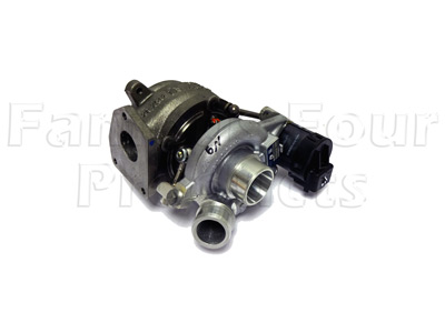 Turbocharger - Range Rover Third Generation up to 2009 MY (L322) - TDV8 3.6 Diesel Engine