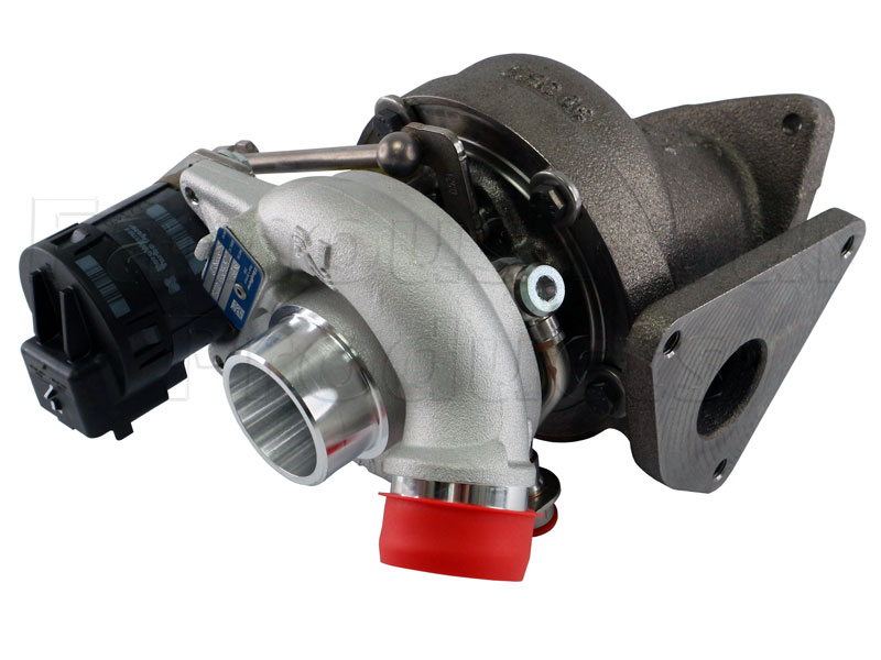 Turbocharger - Range Rover Third Generation up to 2009 MY (L322) - TDV8 3.6 Diesel Engine