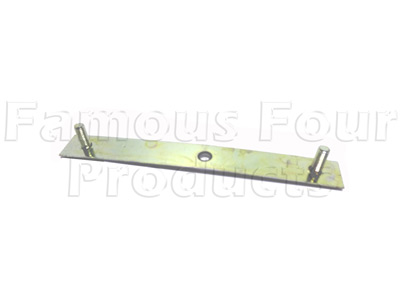 Fixing Plate - Front Inner Wing to Front Radiator Panel - Land Rover Series IIA/III - Body