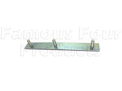 FF009571 - Fixing Plate - Front Inner Wing to Front Radiator Panel - Land Rover Series IIA/III