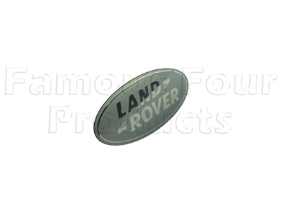 Oval Land Rover Badge - Land Rover 90/110 & Defender (L316) - Body Fittings