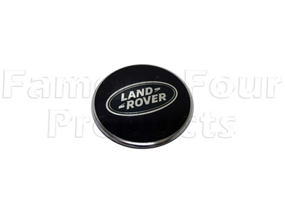 Alloy Wheel Centre Cap - Range Rover Evoque 2011-2018 Models - Tyres, Wheels and Wheel Nuts