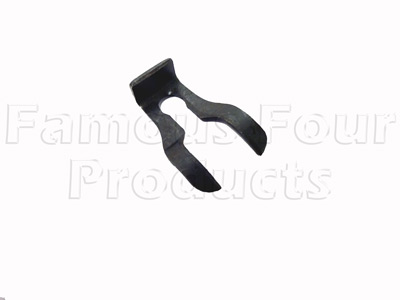 FF009597 - Retaining Clip - Speedometer Cable to Transmission - Classic Range Rover 1986-95 Models