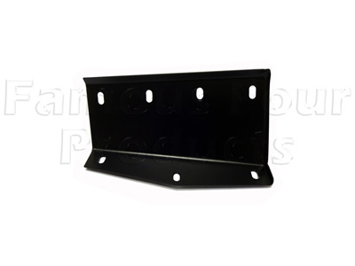 Mudflap Bracket - Front - Classic Range Rover 1970-85 Models - Body