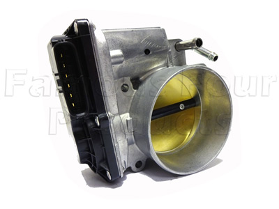 Throttle Body and Motor - Land Rover Discovery 3 (L319) - Fuel & Air Systems