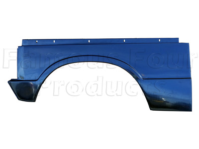 Front Outer Wing - Plastic ABS - Classic Range Rover 1986-95 Models - Body