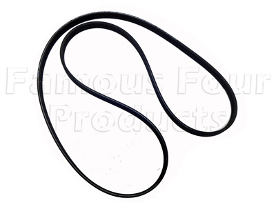 Auxiliary Drive Belt - Land Rover Freelander 2 - General Service Parts