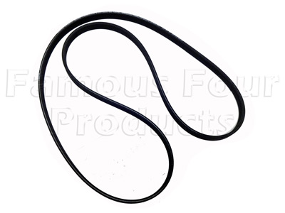 Auxiliary Drive Belt - Range Rover Evoque 2011-2018 Models (L538) - Si4 2.0 Petrol Engine