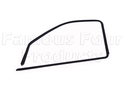 FF009623 - Front Door Glass Run Seal - Outer - Land Rover Freelander