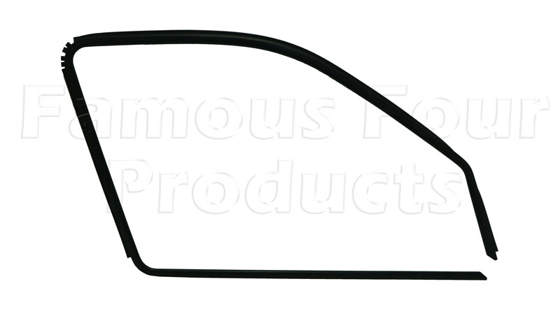 Front Door Glass Run Seal - Outer - Land Rover Freelander (L314) - Body