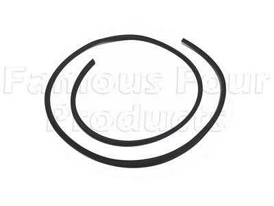 Filler Strip - Rear Quarter Window to Truck Cab - Land Rover 90/110 & Defender (L316) - Body Fittings