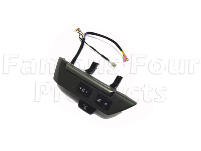 Switch Pack - Steering Wheel - Land Rover Discovery 3 - Electrical