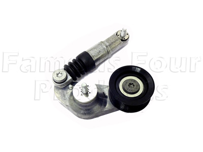 Tensioner - Auxiliary Drive Belt - Land Rover Freelander 2 (L359) - Si4 2.0 Petrol Engine