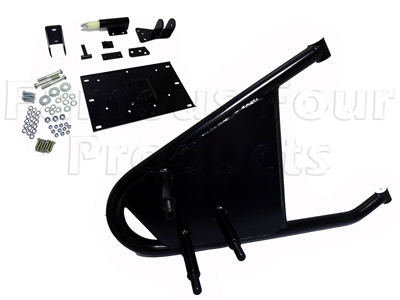 FF009638 - Swing-Away Rear Spare Wheel Carrier - Land Rover 90/110 & Defender