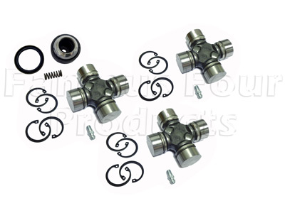Repair Kit - Front Propshaft - Land Rover Discovery Series II - Propshafts & Axles