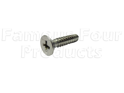 FF009658 - Screw - Tread Plate to Sill - Classic Range Rover 1970-85 Models