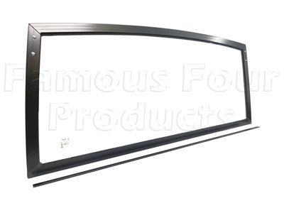 FF009663 - Aluminium Framed Glazed Top Tailgate - Classic Range Rover 1970-85 Models