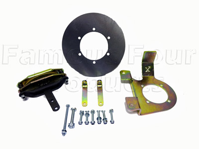 FF009670 - Disc Conversion -  Handbrake - Land Rover Series IIA/III