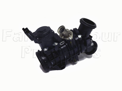 FF009678 - Throttle Body and Motor - Land Rover Discovery 3