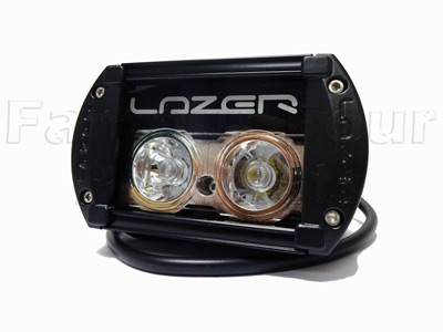 FF009683 - Lazer LED T2-R Spot Light or Work Lamp - FourSport-Off Road