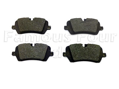 FF009688 - Brake Pad Axle Set - Land Rover Discovery 5 (2017 on)