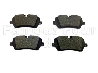 Brake Pad Axle Set - Range Rover 2013-2021 Models (L405) - Brakes