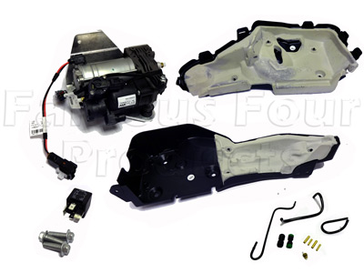 Suspension Compressor Kit - Land Rover Discovery 3 - Suspension & Steering