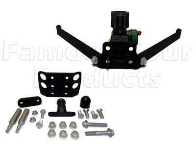 Multi-Height 2-bolt type Towbar Kit - Land Rover Discovery 4 - Towing