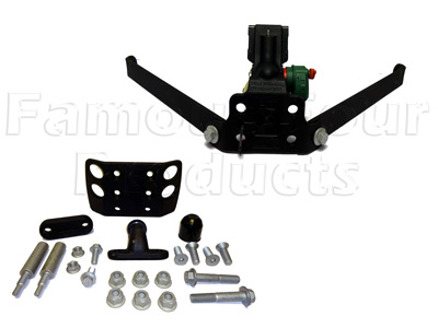 Multi-Height 2-bolt type Towbar Kit - Land Rover Discovery 4 (L319) - Towing