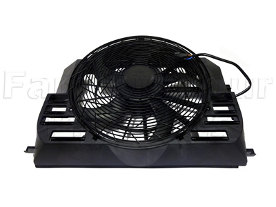 Auxilliary Fan Assembly - Range Rover Third Generation up to 2009 MY (L322) - Cooling & Heating