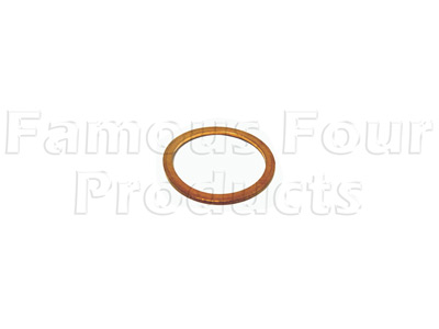 FF009700 - Filler Level Plug Washer - Intermediate Reduction Drive (IRD) Unit - Land Rover Freelander