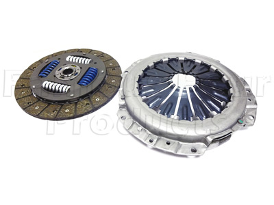 Clutch Cover and Plate - Heavy Duty - Land Rover 90/110 & Defender (L316) - Clutch & Gearbox