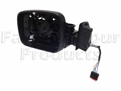 FF009722 - Door Mirror - LHD - Left Hand Side - NO Glass - Land Rover Discovery 4