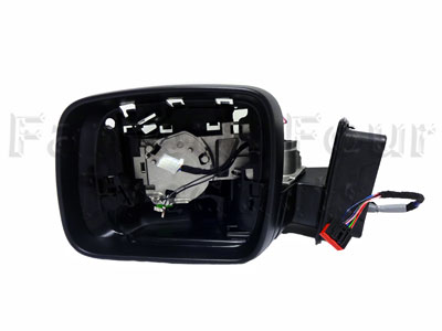 Door Mirror - LHD - Left Hand Side - NO Glass - Land Rover Discovery 4 - Body