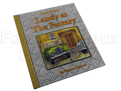 Landy at The Factory - Childrens Story Book - Land Rover Discovery 3 (L319) - Gift Ideas